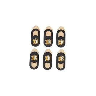 Hemobllo 6 Stück Webcam Abdeckungen Privacy Cover aus Abs Dünn mit Tigermuster Kamera Schutz für Laptop in Onepc Sichtschutz gegen Unerlaubte Aufnahmen