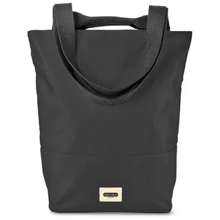 Black and Blum Isolierte Tragetasche 16 l Schwarz