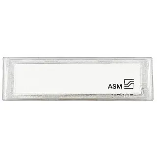 Briefkasten Sichtfenster ASM 70,7 x 20,8 mm