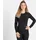 BL TOP Crew Neck Longsleeve ECO Schwarz M
