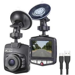 NavGear HD-Dashcam 6,1 cm 140°