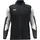 Polyesterjacke Schwarz/Weiß/Anthrazit 128