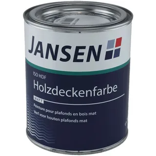 Jansen ISO-HDF Holzdeckenfarbe Weiß matt 2,5 l