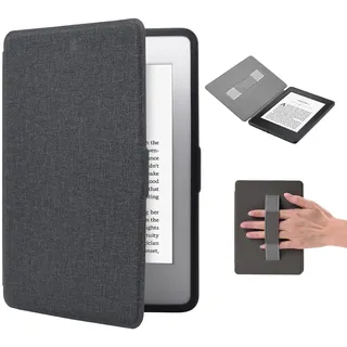 Kindle 11. Generation 2024 Hülle, 6" Cover für Kindle 2024/2022, Handschlaufe Schutzhülle mit Auto Schlaf/Wach Funktion, e-Reader (Modell Nr. RS23CV/C2V2L3)