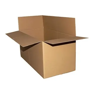 Paket AG DHL Karton Versandkarton Faltkarton 1000 x 500 x 500 mm Kartonage Verpackung Schachtel 1 Stück einwellig