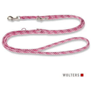 Wolters Hundeleine Everest-Tauprogramm extra lang magenta/rosa