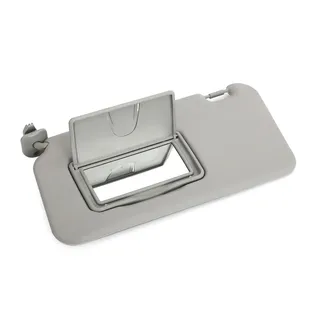 Auto Sonnenblende Für Suzuki Für Swift Für Splash 2011 Sonnenblende Fahrer Beifahrerseite Sonnenblende Make-Up Spiegel Sonnenschutz Bord 84802-63J51 Polarisierte Sonnenblende(Links)