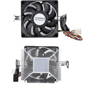 Goshyda Computerlüfter, CPU-Kühler Silent Chassis-Kühlerlüfter, 12V Hydrauliklager 2200RPM High Speed ​​7015, für AM2 AM3 AM3+ FM1 FM2 FM2+