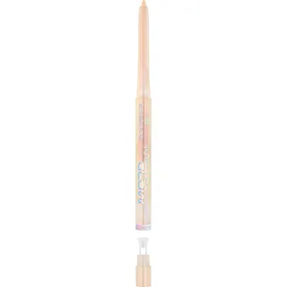 essence META GLOW duo-chrome eye pencil, Nr. 01, Pink, langanhaltend, hochpigmentiert, Wischfest, farbintensiv, holographisch, vegan, wasserfest, Nanopartikel frei, ohne Parfüm, 1er Pack (0.22g)