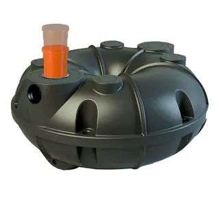 RWT-Koops Abwassersammelgrube flacher Fäkalientank Abwassertank DIBT-Zulassung 1500 L