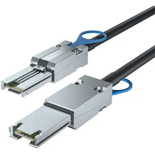 10Gtek 6G External Mini SAS Kabel SFF-8088 zu SFF-8088, 100-Ohm, 1-Meter(3.3-ft)