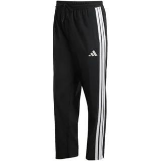 adidas Essentials 3-Streifen Stanford Open Hem Hose Black / White S