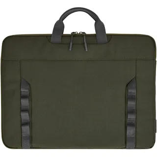 HP Laptoptasche Kunstfaser dunkelgrün, grau 9J4C3AA bis 39,6 cm (15,6 Zoll)