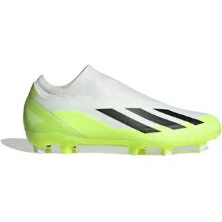 adidas X Crazyfast.3 LL FG Einsatzbereich Herren Cloud White/Core Black/Lucid Lemon 47