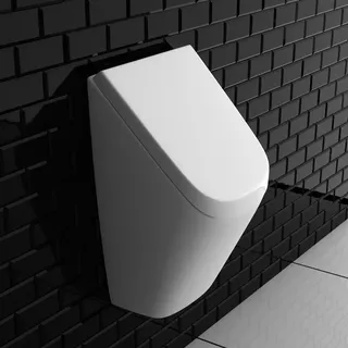 Vitra 5218B003D6030 Urinal Pure Style mit Deckel