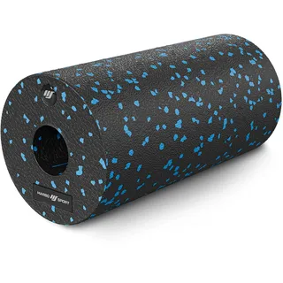 Marbo Sport Faszienrolle in schwarz/blau EPP 30 cm - Marbo Sport