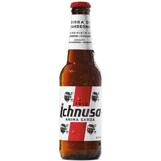 Birra ICHNUSA 0.660 lt. - Scatole da 15 bottiglie