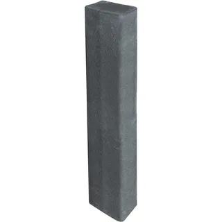 Diephaus Rechteck-Palisade 60 x 20 x 8 cm anthrazit