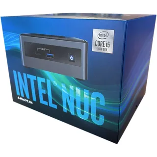 Intel NUC 10. Gen Mini PC KIT Intel Core i5 Ohne Festplatte ohne RAM Speicher