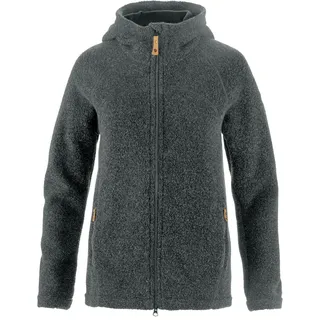 Fjällräven Damen Kaitum Fleece Jacke (Größe L, grau)