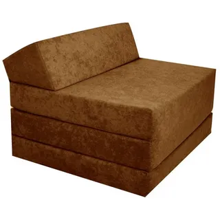 FORTISLINE Klappmatratze 200x70x10cm - 3-teilige Faltmatratze - H2 Gästematratze - Camping Faltbare - Kamping Bett - Waschbar Bezug - Erwachsene Klappbar - Reisematratze - Schaumstoff Matratze