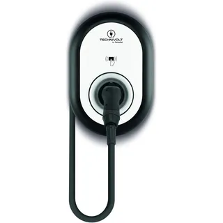 TechniSat Technivolt 101 Wandladestation Typ 2 (11 kW, 16 A) - 5 m Kabel