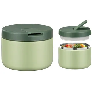 Siehe Bilder Thermobehälter 350ml Edelstahl Warmhaltebehälter Kinder Lunchbox