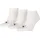 Sneaker-Socken 3er Pack white 43-46