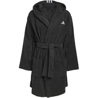 adidas Hooded Bademantel Black L
