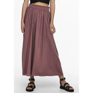 Only Maxirock Damen Braun 36