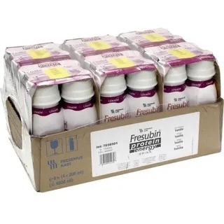 Fresenius Kabi Fresubin Protein Energy Drink Vanille Trinkflasche, 6 x 4 x 200 ml, 1er Pack (1 x 5,5 kg)