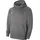 Park 20 Fleece Hoodie Kinder charcoal heathr/white XL 158-170 cm