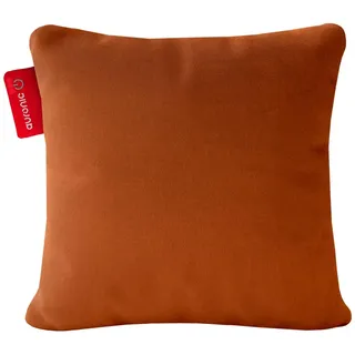 Auronic Heizkissen Kabellos - Wärmekissen mit Akku - Kabelloses Kissen mit Abschaltautomatik - Elektrisches - Beheizbares - Infrarot - Aufladbar - Für Rücken - 45x45cm