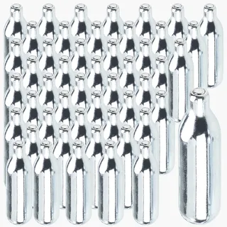 50er-Set Sahnekapseln für gängige Sahnespender, 7,5 g Gas pro Kapsel