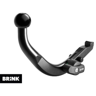 BRINK Anhängerkupplung Schwarz (530900) für Mercedes-Benz E-Klasse
