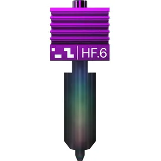 E3D High Flow ObXiDian 500 Complete HotEnd for Bambu Lab H2D, H2C, H2S & P2S Nozzle Durchmesser: ⌀ 0.60 mm)