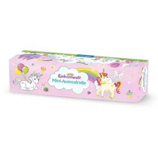 trotsch Mini-Ausmalrolle Einhornwelt 1 St. Einhorn