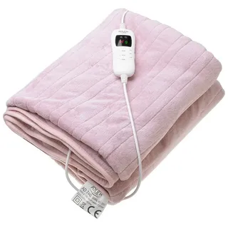 Adler Heizdecke - Super soft overlay mit LCD-Fernbedienung | 160x180 cm