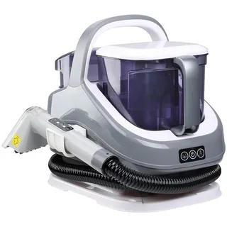 Sichler Haushaltsgeräte Dampf-Waschsauger 1350 Watt grau