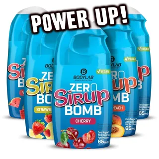 Bodylab24 ZERO Sirup BOMB Mixed Box (5x65ml)