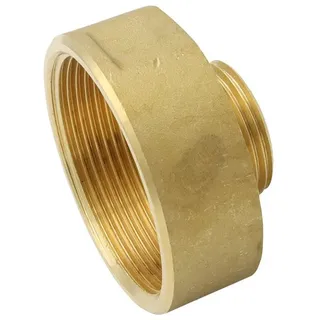 GENERAL FITTINGS - Messing Reduzierung Reduzierstück 2 auf 1 Zoll