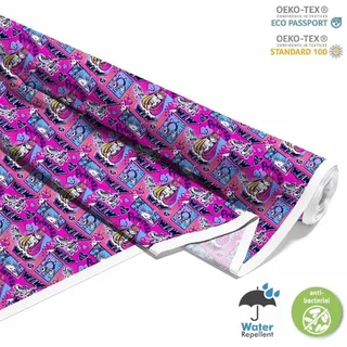 Outdoor Dekostoffe Oxford - Motiv Anime-prinzessin