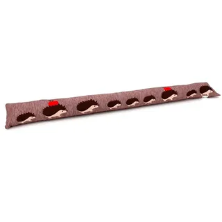 heimtexland Zugluftstopper 46 x 1 x 5 cm Braun