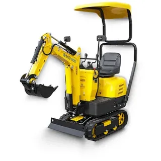 BAMATO Minibagger MIB-600 inkl. Zubehörset