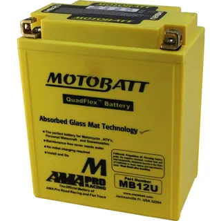 MOTOBATT MB12U 14 Ah 0 A