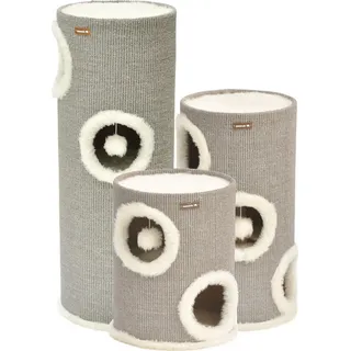nanook shop nanook Kratztonne / Spieltonne "Oskar" grau 100 x 37 cm