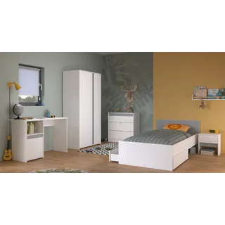Parisot Kinderzimmer Set 5tlg "Pirouette 22 weiß