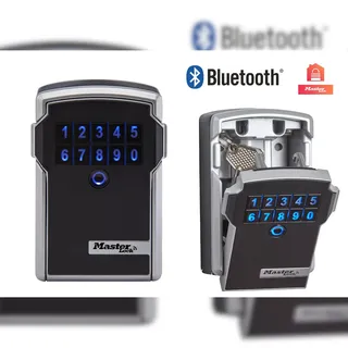 Master Lock 5441EURD Bluetooth Schlüsseltresor / Elektronikschloss / keine Sicherheitsstufe