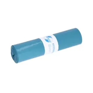 Deiss PREMIUM blau, 25 Abfallsäcke, 120 Liter