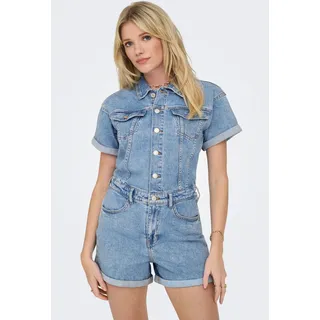 Only Onlcastel S/S DNM Playsuit Azg Noos - XL